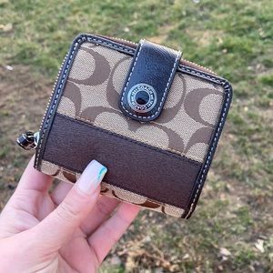 Classic Coach Wallet